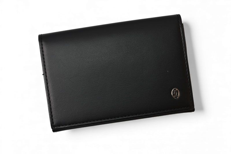 Cartier Card Case Business Card Holder Pass Case Cartier Pasha Pass Case Calf