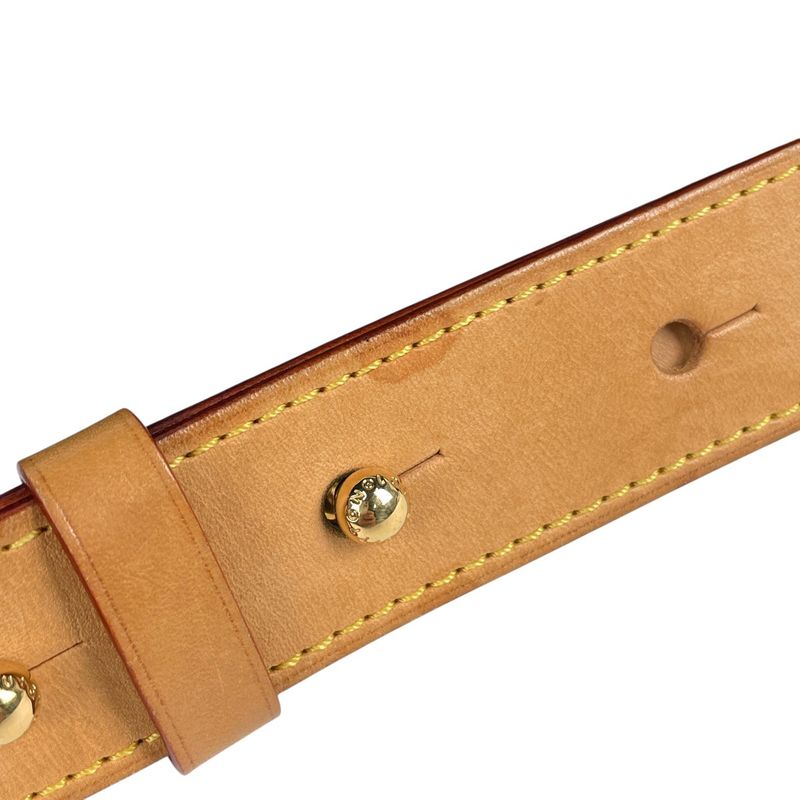 Louis Vuitton Daily GM Shoulder Bag Monogram Denim Gri Blue M40493 Women