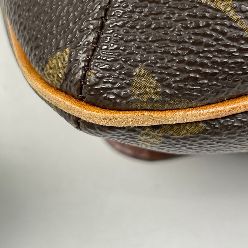 Louis Vuitton Musette Crossbody Shoulder Bag Monogram Brown M51256 Women