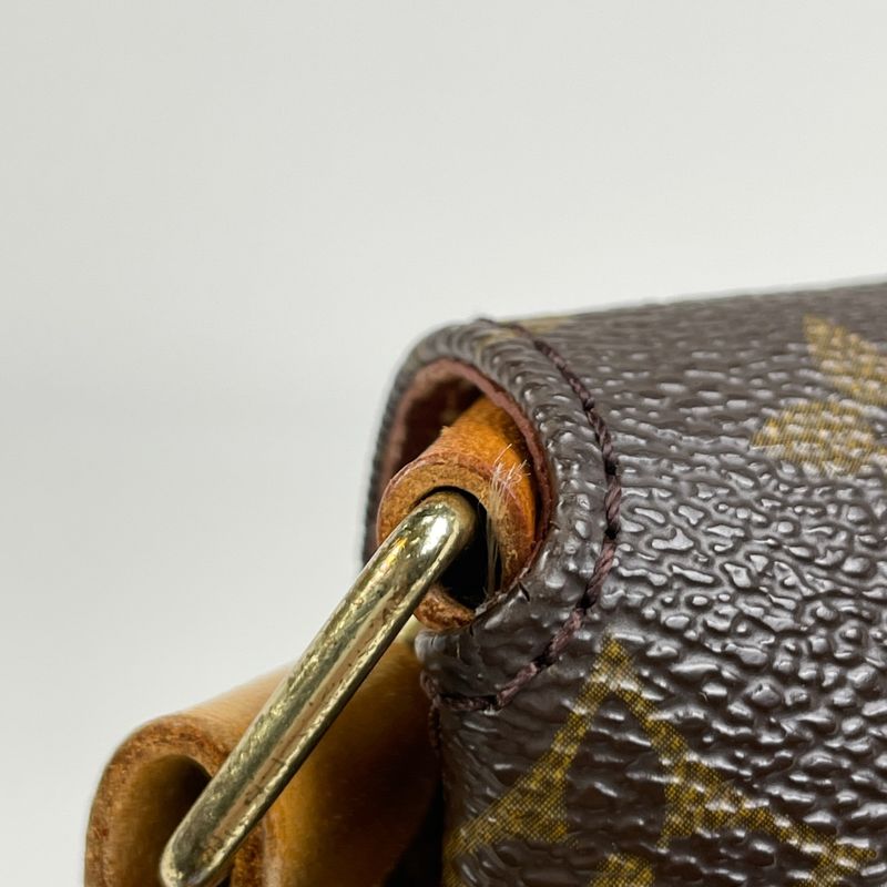 Louis Vuitton Musette Crossbody Shoulder Bag Monogram Brown M51256 Women