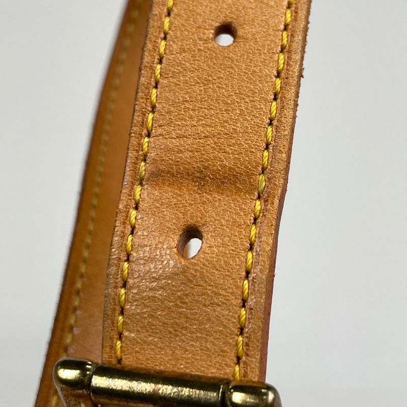 Louis Vuitton Musette Crossbody Shoulder Bag Monogram Brown M51256 Women