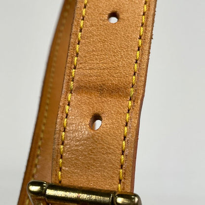 Louis Vuitton Musette Crossbody Shoulder Bag Monogram Brown M51256 Women