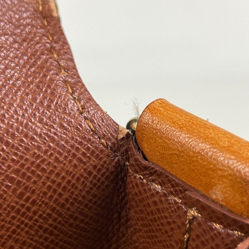 Louis Vuitton Musette Crossbody Shoulder Bag Monogram Brown M51256 Women