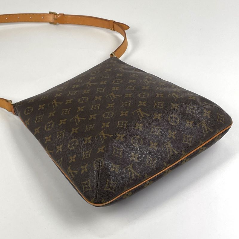 Louis Vuitton Musette Crossbody Shoulder Bag Monogram Brown M51256 Women