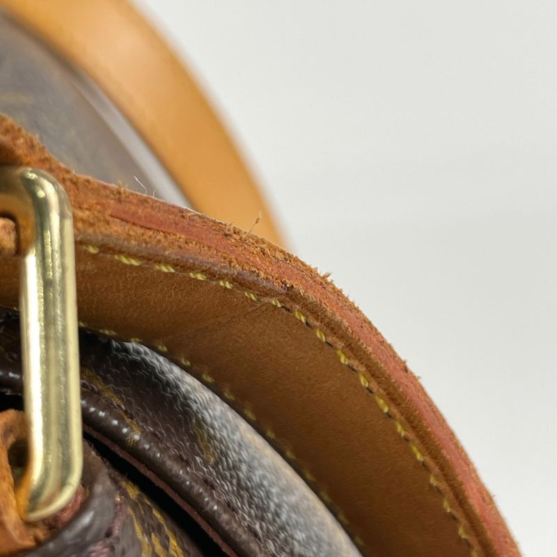 Louis Vuitton Musette Crossbody Shoulder Bag Monogram Brown M51256 Women