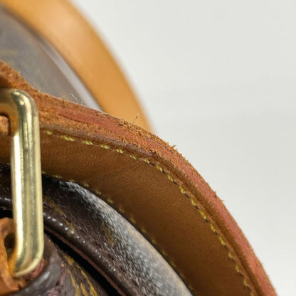 Louis Vuitton Musette Crossbody Shoulder Bag Monogram Brown M51256 Women