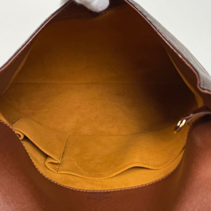 Louis Vuitton Musette Crossbody Shoulder Bag Monogram Brown M51256 Women