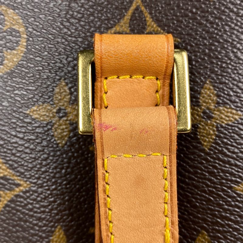 Louis Vuitton Cabas Alto Shoulder Bag Shoulder Tote Monogram Brown M51152 Women