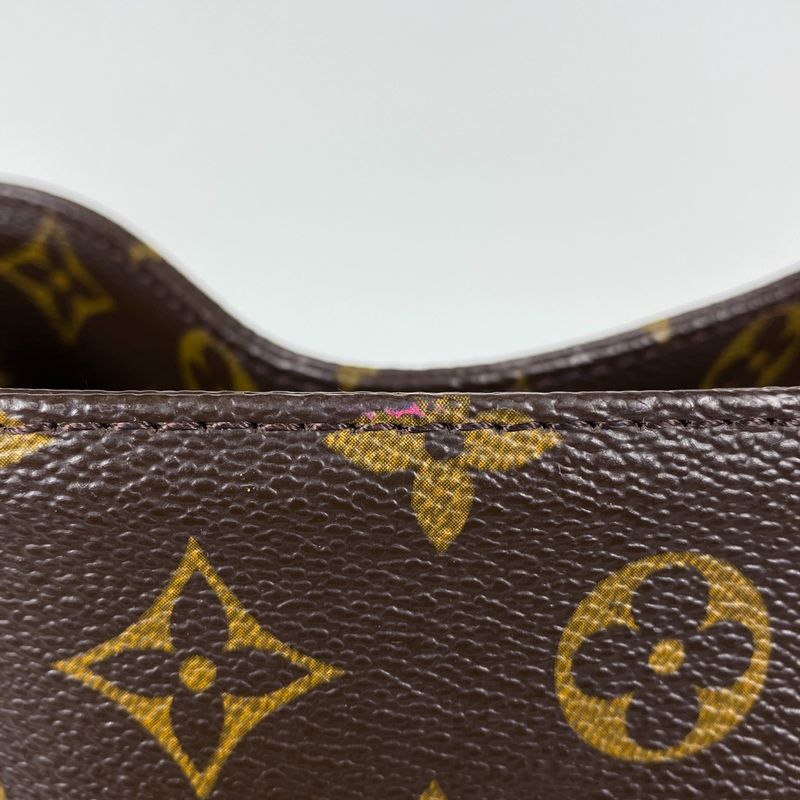 Louis Vuitton Cabas Alto Shoulder Bag Shoulder Tote Monogram Brown M51152 Women