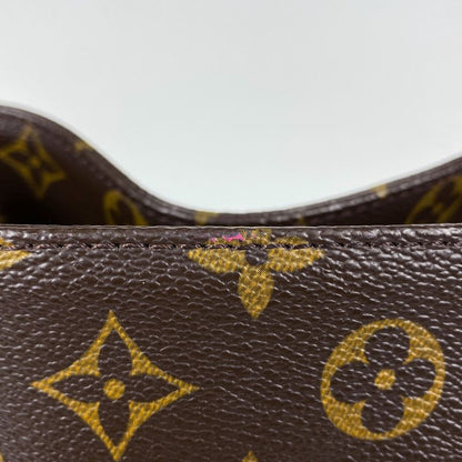 Louis Vuitton Cabas Alto Shoulder Bag Shoulder Tote Monogram Brown M51152 Women