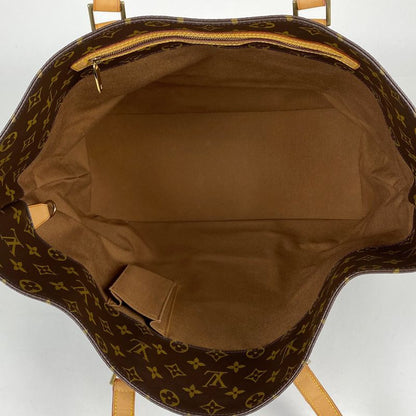 Louis Vuitton Cabas Alto Shoulder Bag Shoulder Tote Monogram Brown M51152 Women