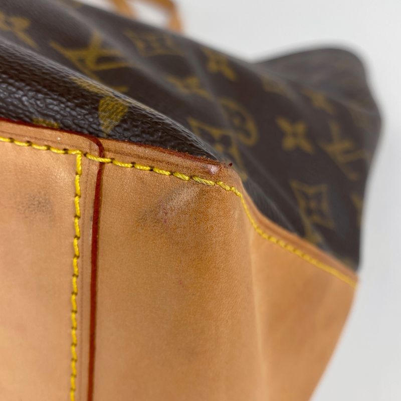 Louis Vuitton Cabas Alto Shoulder Bag Shoulder Tote Monogram Brown M51152 Women