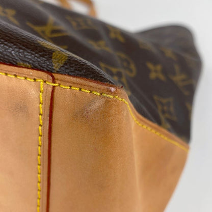 Louis Vuitton Cabas Alto Shoulder Bag Shoulder Tote Monogram Brown M51152 Women