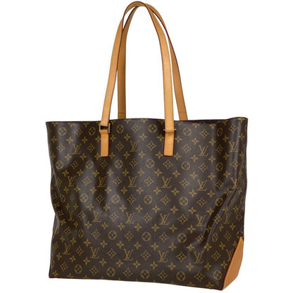 Louis Vuitton Cabas Alto Shoulder Bag Shoulder Tote Monogram Brown M51152 Women