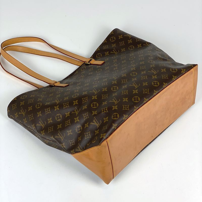 Louis Vuitton Cabas Alto Shoulder Bag Shoulder Tote Monogram Brown M51152 Women