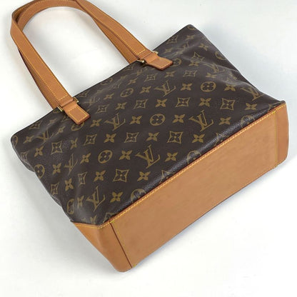Louis Vuitton Cabas Piano Shoulder Bag Shoulder Tote Monogram Brown M51148 Women