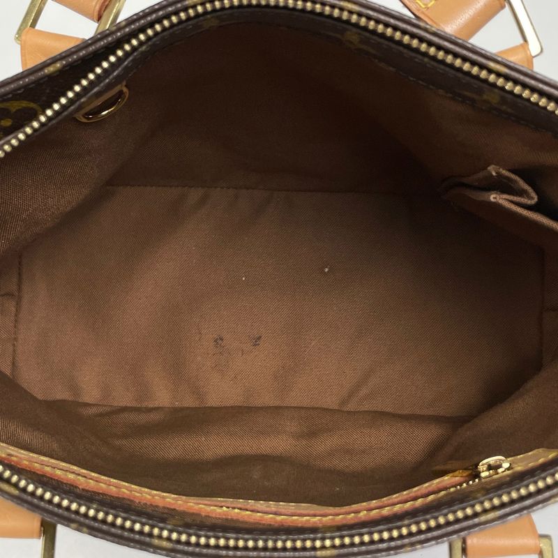 Louis Vuitton Cabas Piano Shoulder Bag Shoulder Tote Monogram Brown M51148 Women