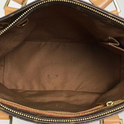 Louis Vuitton Cabas Piano Shoulder Bag Shoulder Tote Monogram Brown M51148 Women