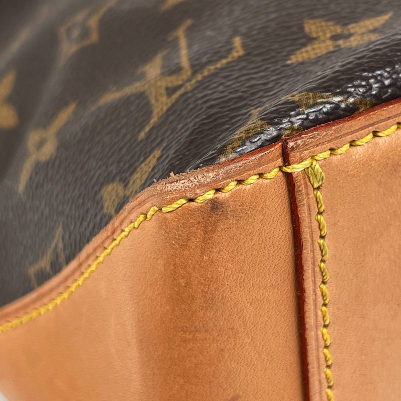 Louis Vuitton Cabas Piano Shoulder Bag Shoulder Tote Monogram Brown M51148 Women