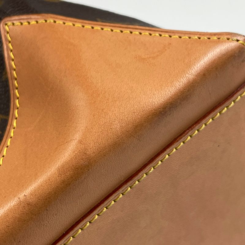 Louis Vuitton Cabas Piano Shoulder Bag Shoulder Tote Monogram Brown M51148 Women