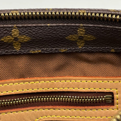 Louis Vuitton Cabas Piano Shoulder Bag Shoulder Tote Monogram Brown M51148 Women