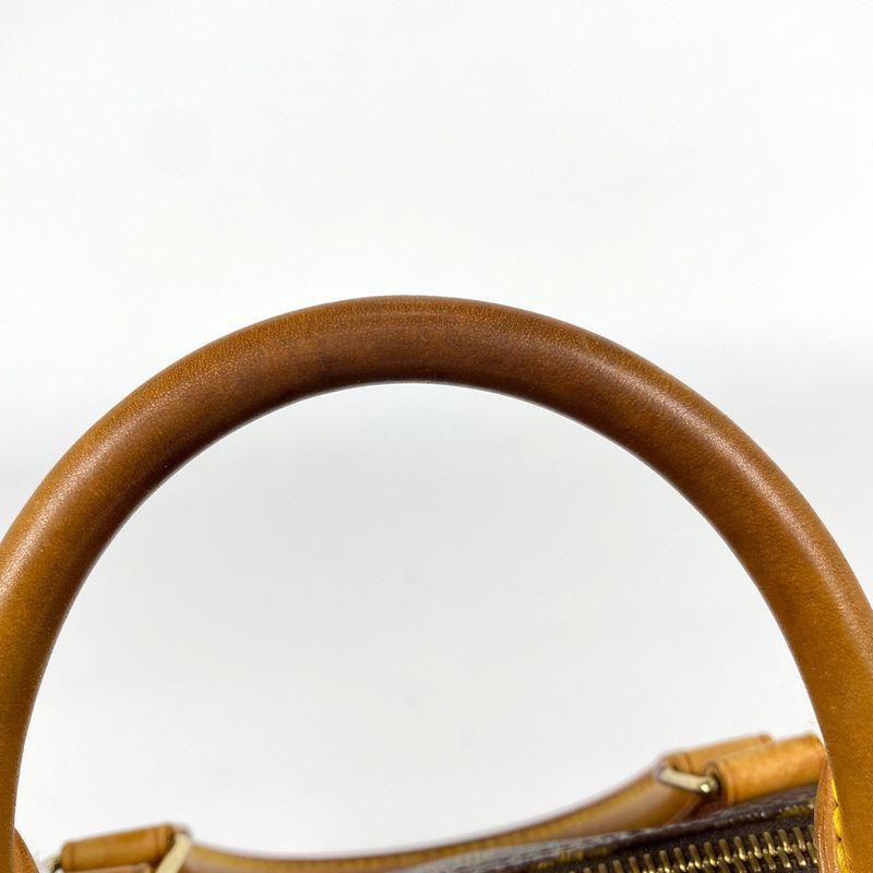 Louis Vuitton Speedy 30 Boston Bag Commuter Handbag Monogram Brown M41526 Women