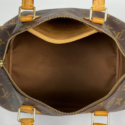 Louis Vuitton Speedy 30 Boston Bag Commuter Handbag Monogram Brown M41526 Women