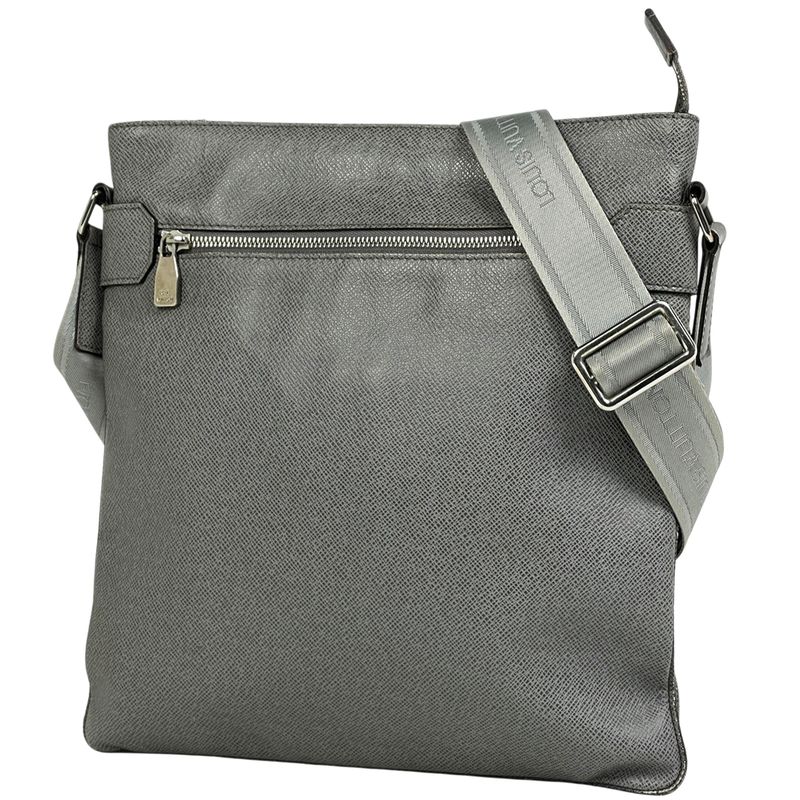 Louis Vuitton Sacha Crossbody Shoulder Bag Taiga Glacier (grey) M32630 Mb2132