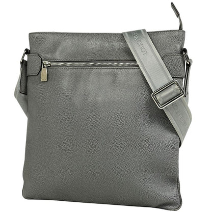 Louis Vuitton Sacha Crossbody Shoulder Bag Taiga Glacier (grey) M32630 Mb2132