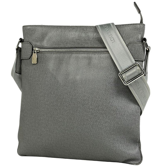 Louis Vuitton Sacha Crossbody Shoulder Bag Taiga Glacier (grey) M32630 Mb2132