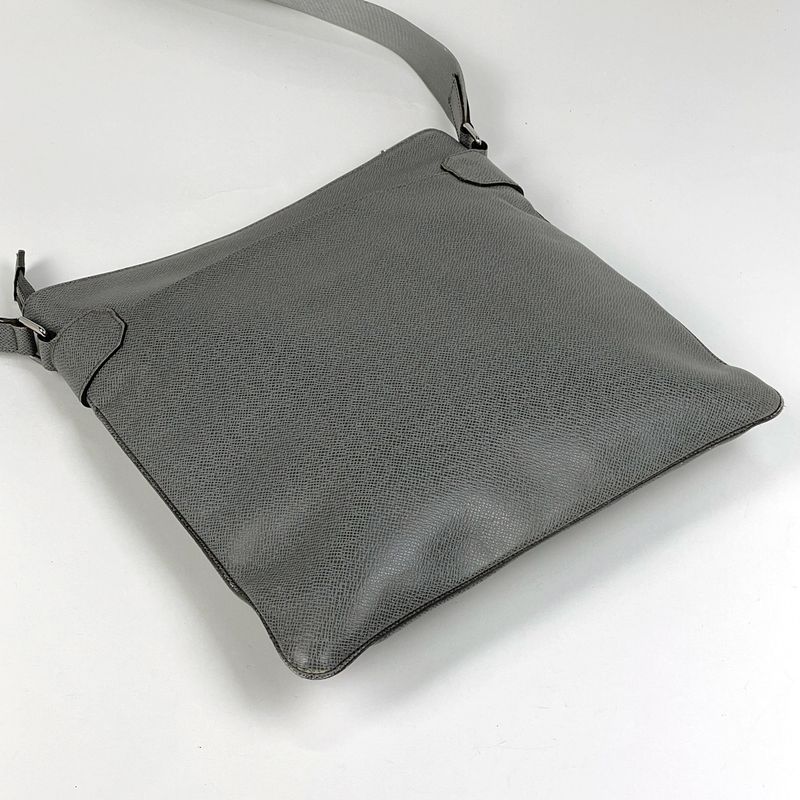 Louis Vuitton Sacha Crossbody Shoulder Bag Taiga Glacier (grey) M32630 Mb2132