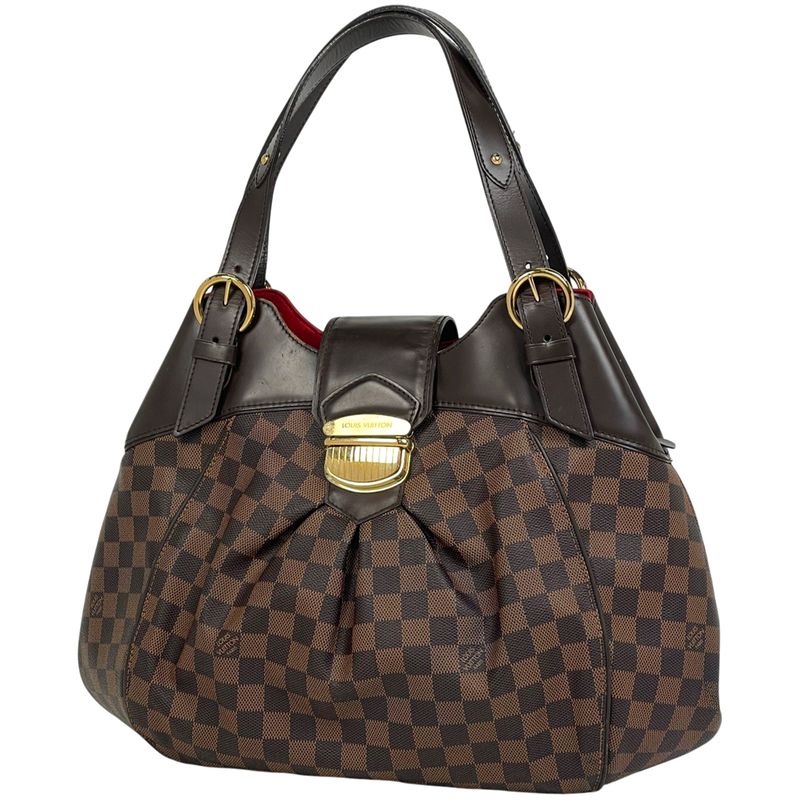 Louis Vuitton Sistina GM Shoulder Bag Shoulder Tote Bag Damier Brown N41540