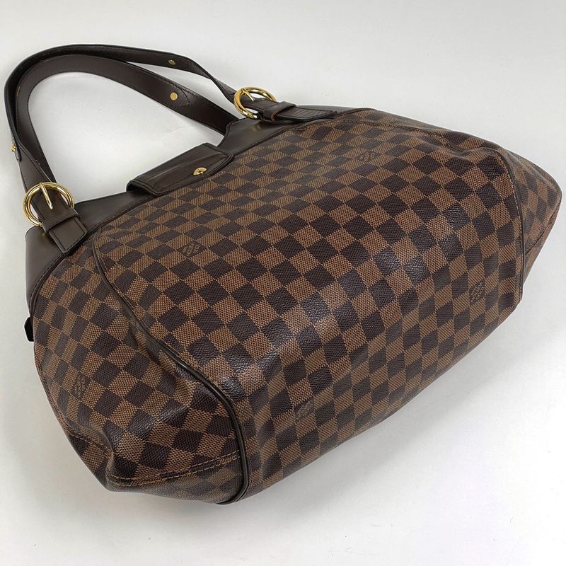 Louis Vuitton Sistina GM Shoulder Bag Shoulder Tote Bag Damier Brown N41540