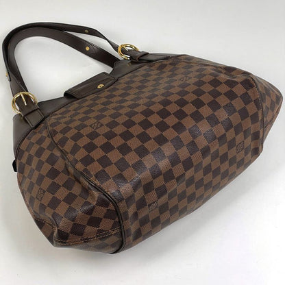 Louis Vuitton Sistina GM Shoulder Bag Shoulder Tote Bag Damier Brown N41540