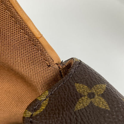 Louis Vuitton Abbess Messenger Bag Crossbody Shoulder Bag Monogram Brown M45257