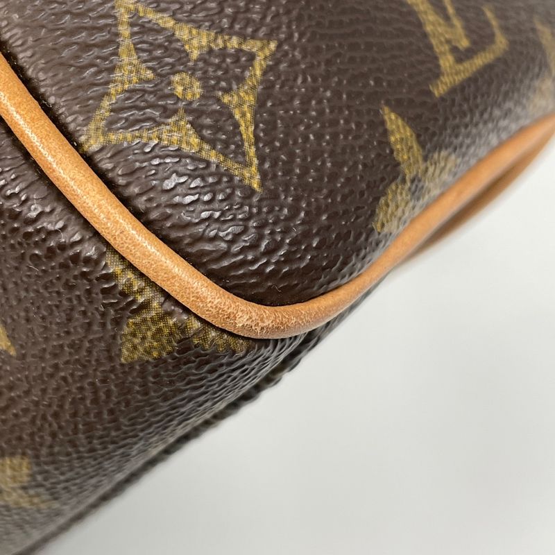 Louis Vuitton Abbess Messenger Bag Crossbody Shoulder Bag Monogram Brown M45257