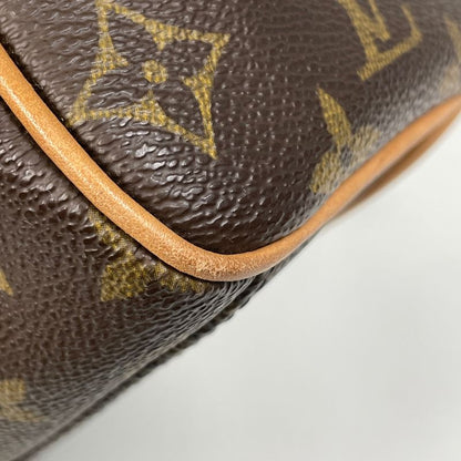 Louis Vuitton Abbess Messenger Bag Crossbody Shoulder Bag Monogram Brown M45257