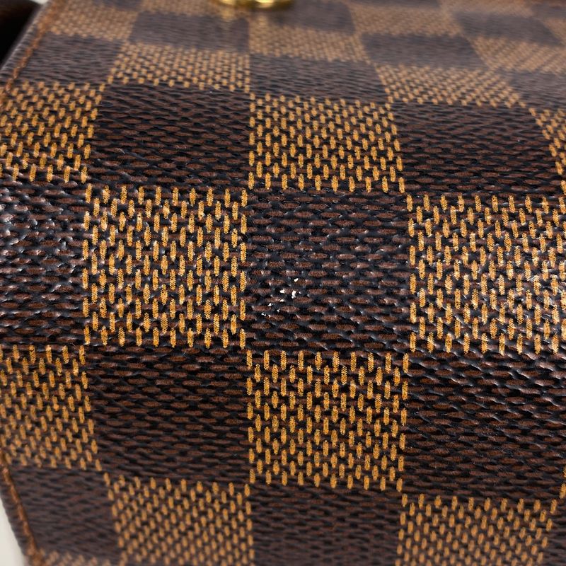 Louis Vuitton Naviglio Crossbody Shoulder Bag Damier Brown N45255 Women