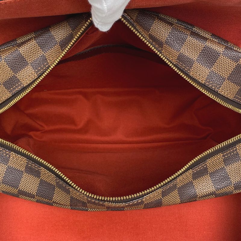 Louis Vuitton Naviglio Crossbody Shoulder Bag Damier Brown N45255 Women