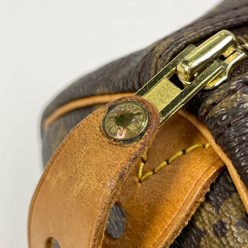 Louis Vuitton Speedy 30 Boston Bag Handbag Monogram Brown M41526 Women