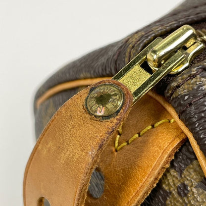 Louis Vuitton Speedy 30 Boston Bag Handbag Monogram Brown M41526 Women