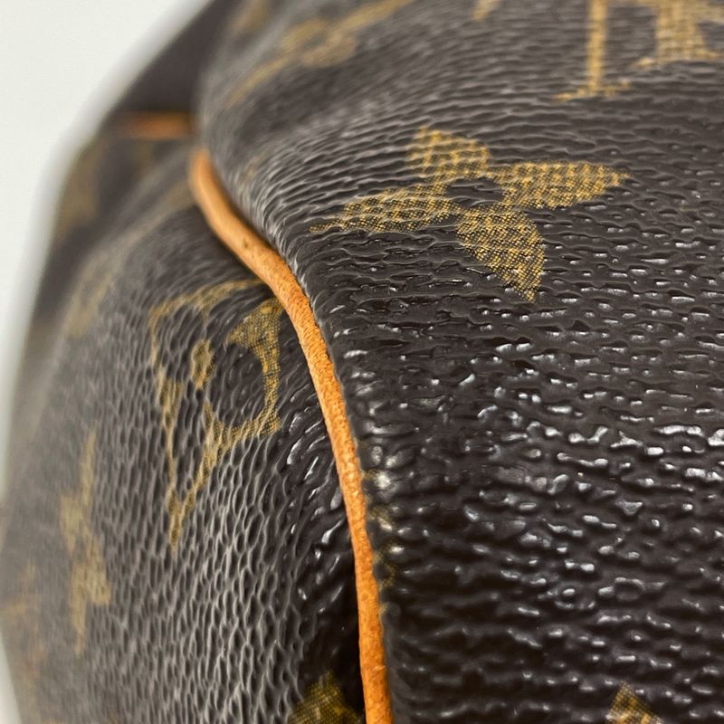 Louis Vuitton Speedy 30 Boston Bag Handbag Monogram Brown M41526 Women