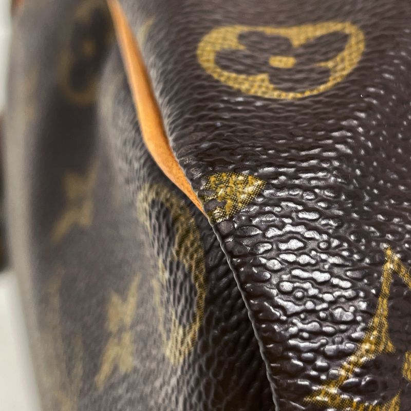 Louis Vuitton Speedy 35 Boston Bag Handbag Monogram Brown M41524 Women