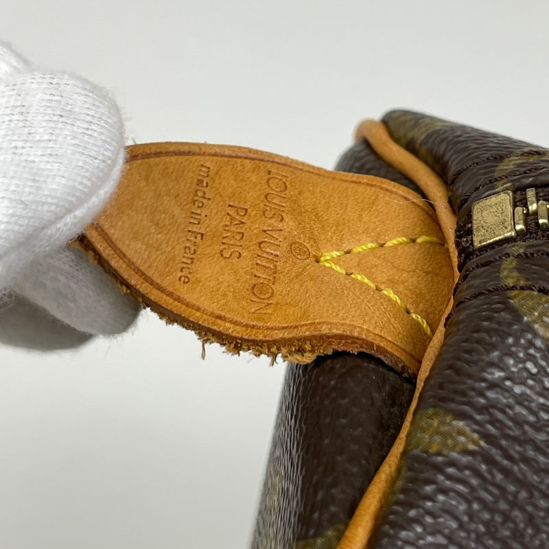 Louis Vuitton Speedy 35 Boston Bag Handbag Monogram Brown M41524 Women