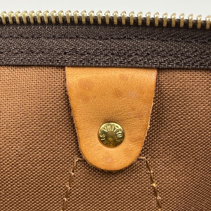 Louis Vuitton Speedy 35 Boston Bag Handbag Monogram Brown M41524 Women