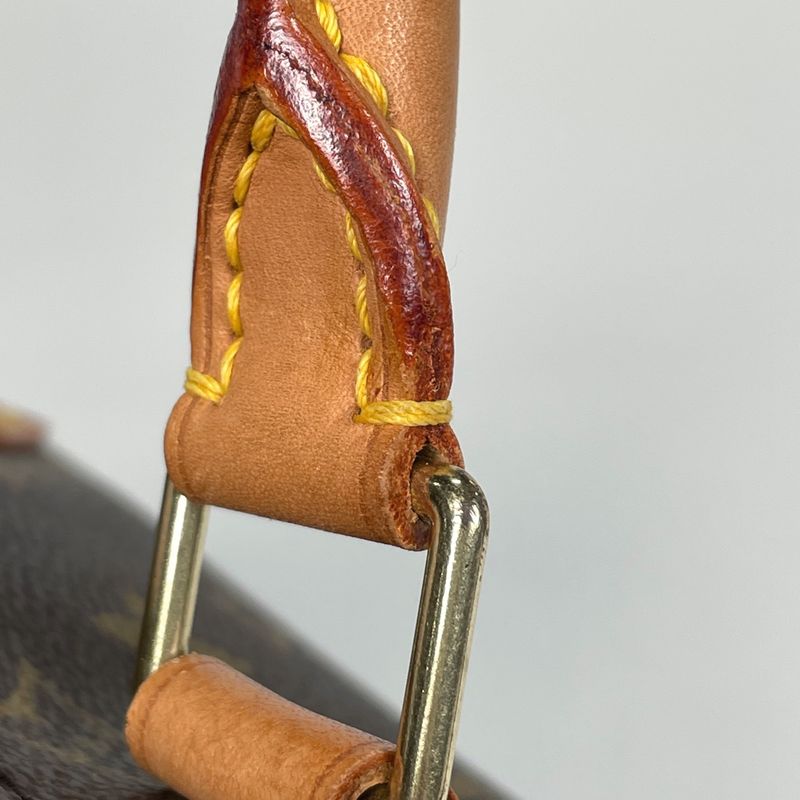 Louis Vuitton Speedy 30 Mini Boston Handbag Monogram Brown M41526 Women