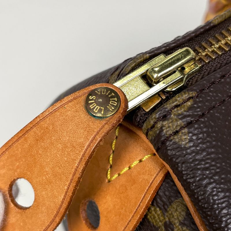 Louis Vuitton Speedy 30 Mini Boston Handbag Monogram Brown M41526 Women