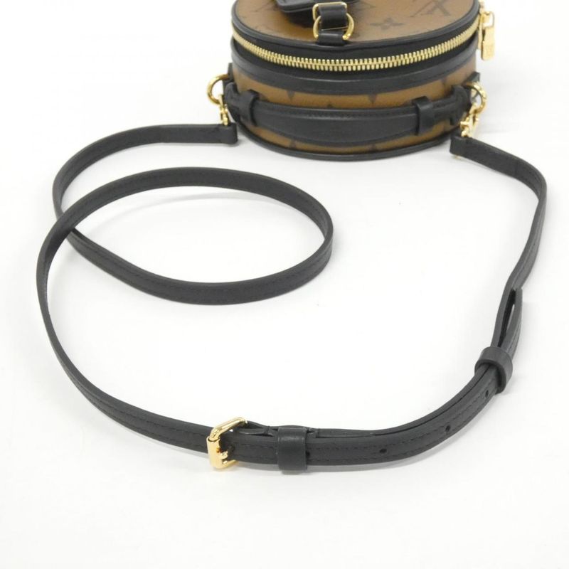 Louis Vuitton Monogram Reverse Mini Boîte Chapeau M68276 Shoulder Bag