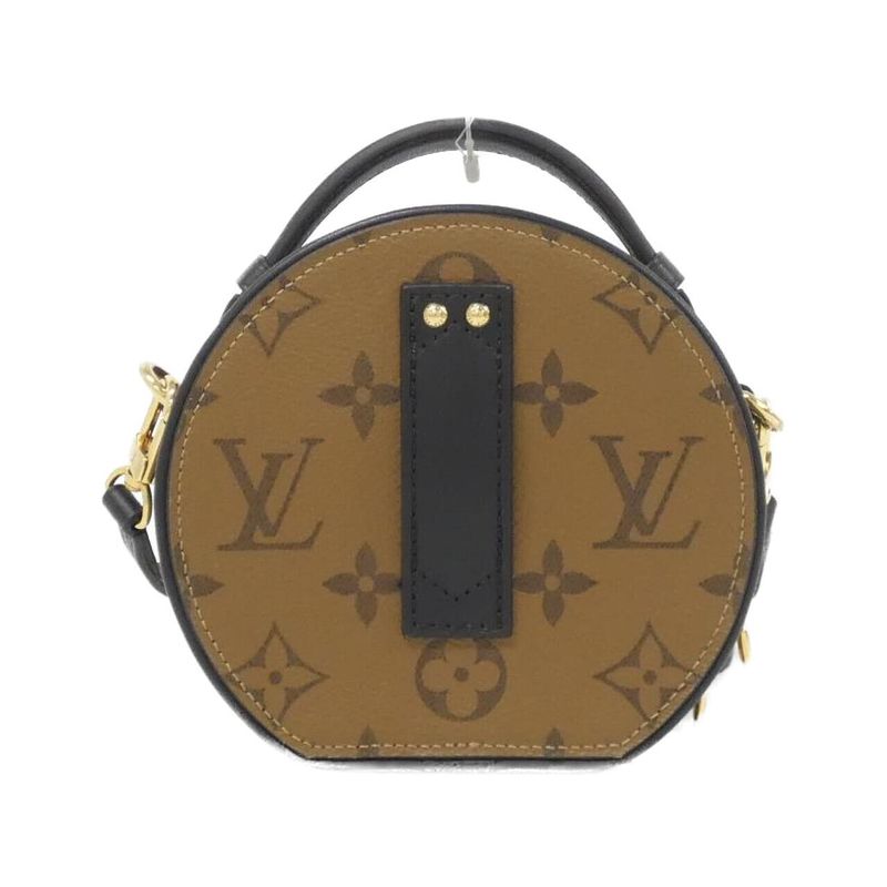 Louis Vuitton Monogram Reverse Mini Boîte Chapeau M68276 Shoulder Bag