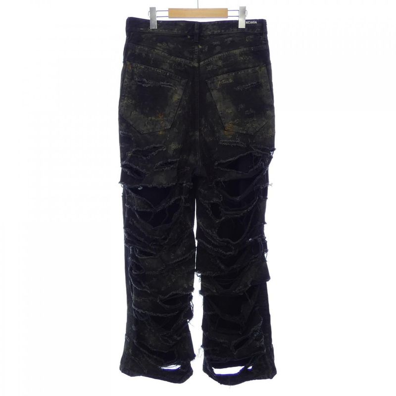 Balenciaga 745248 Tbp47 Unisex Jeans